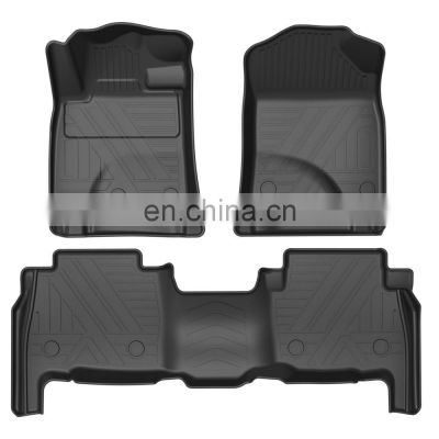 Anti-slip TPE Car Mats used for Land Cruiser Carpet Floor Mats