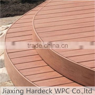 wood plastic decking