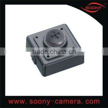 Button Camera 480TVL High Resolution Mini CCTV Camera