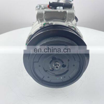 Automotive Air Conditioning System Car Part Electric Car Compressor