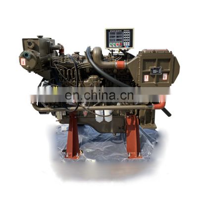 Original electric start water cooled 100hp 4 cylinder inboard diesel engine YC4D100Z-C20