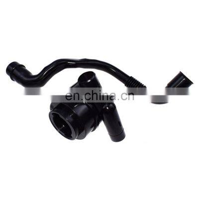 Engine Block Breather Valve + Vacuum Vent Hose For AUDI A3 VW Golf Seat Altea