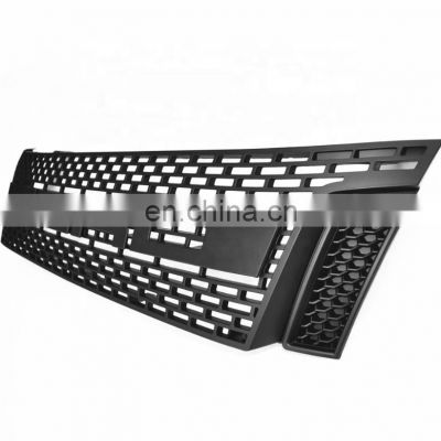 LED Front Grille Matte Black T6 Car Grille For Ford Ranger T6 Auto Parts 2012-2014 Auto 4X4 Accessories