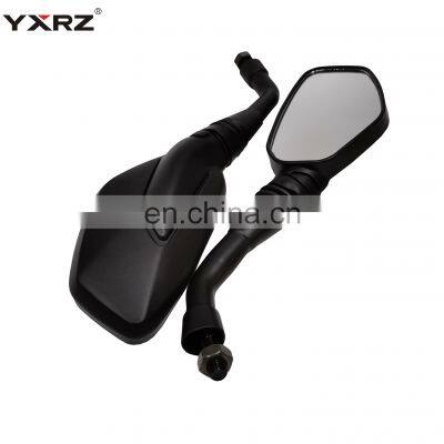 Waterproof rainproof protector ABS  black plastic side mirrors BAJAJ PULSAR 200NS rearview motorcycle handle mirror