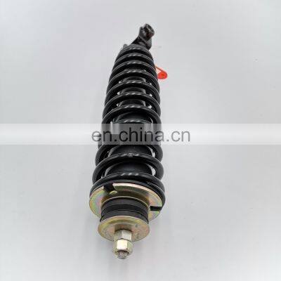 China Manufacturer CNC Reasonable Price Spring Damper Adjustable TVS 160 Motorcycle Rear Shock Absorber photo-3