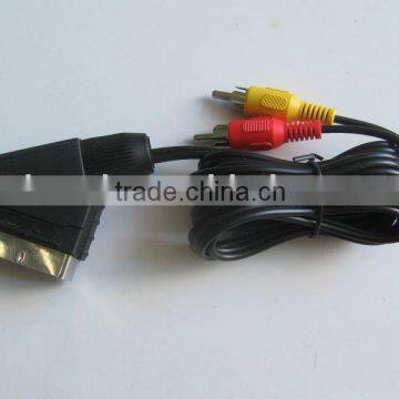 SCART AV CABLE