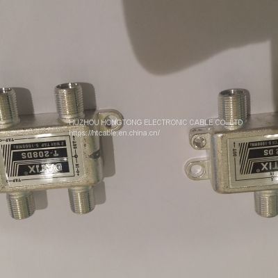 5-1000MHZ indoor y 4 way 6way 8way 12way catv splitter From China Manufacturer