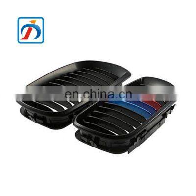 Grill for Front Bumper Three Colors One Slat Pair 3 Series E46 Kidney