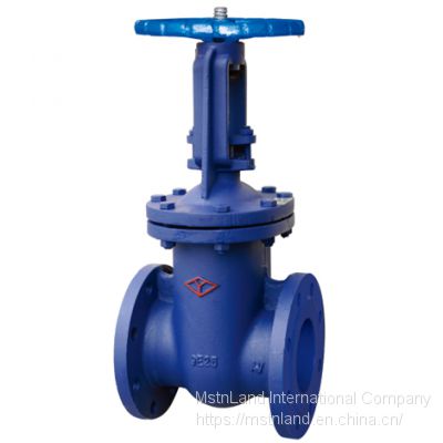 Mstnland CAST IRON RISING STEM WEDGE GATE VALVE