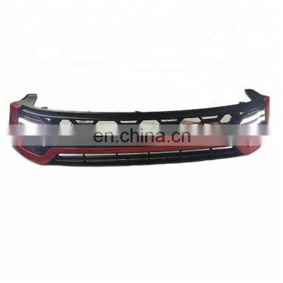 Red Color Grille Grill Front LED LIGHT Fit Hilux Revo 2015 -2017