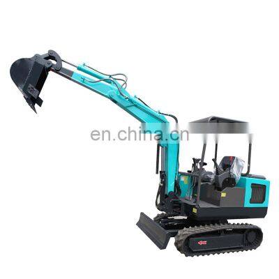 Intelligent control mini digger for garden free shipping joystick excavator made in china