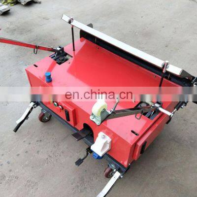 Automatic Wall Cement Plastering Machine photo-5