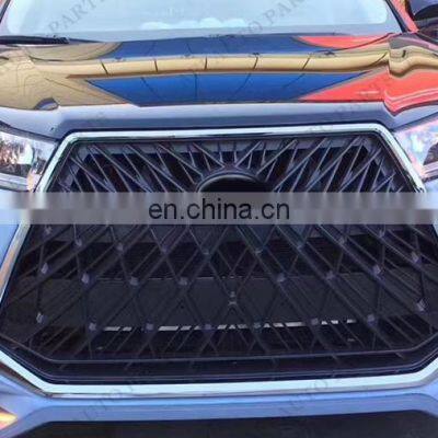 4x4 Tuning Front Car Body Kit For Highlander 2015-1029 Convert to Lx570 Style Auto Body Parts
