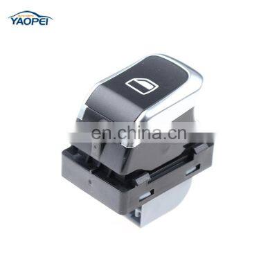Chrome Power Window Control Switch Button For Audi A6 C7 Allroad Avant A7 Sportback Q3 4H0959855A