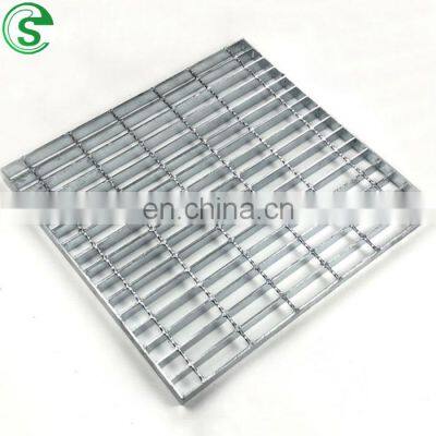 Anti slip serrated steel grating steel bar grating steel grating platform