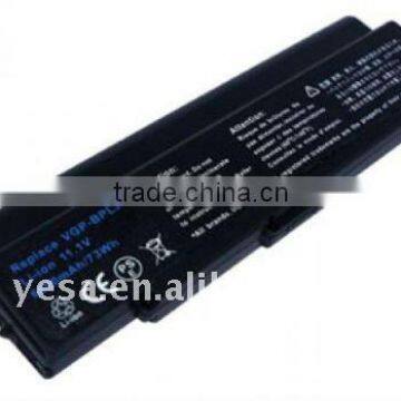 Laptop battery for SONY: VGP-BPL9 VGP-BPL9C VGP-BPS9/B VGP-BPS9B 11.1V laptop Battery