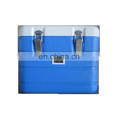 portable small capacity plastic medical storage cooler box