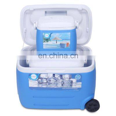 Wholesale GINT 3-piece Set Portable Cooler Box Set Cooler Suit for Camping