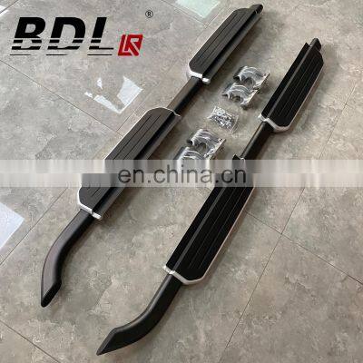 2020 Land Rover Defender Aluminium Side Step  Black/Silver