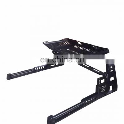 New Design Steel Sport Roll Bar With Basket For Toyota Tundra Hilux Revo