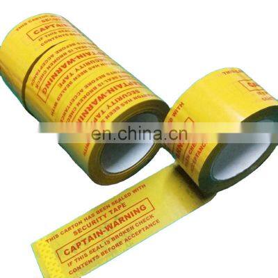 Company logo Printed Tape packing tape for Carton Sealing