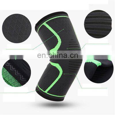 Hot Selling 2021 Knee Pads Summer Running Basketball Cycling Mountaineering Fitness Breathable Ultra Thin Knee Pads photo-5