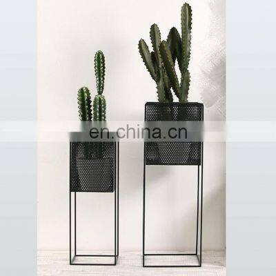 2021 Modern Wooden Flower Pot Plant Stand For Indoor Planters Wedding