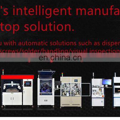 Floor Type Visual Screw Pump Precision Dispensing Machine/Auto Glue Robot With Visual Positioning System photo-4