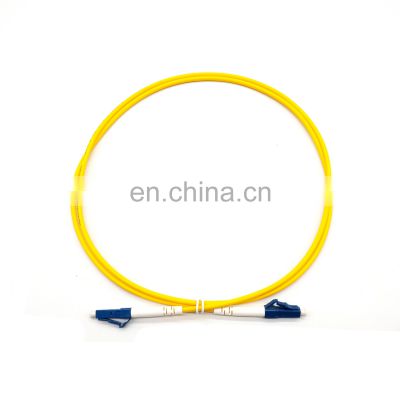 Unionfiber LC/UPC-LC/UPC Fiber Optic Patch cord Simplex SM G652D fiber patch cord lc-lc single mode 15 meters 3 meters