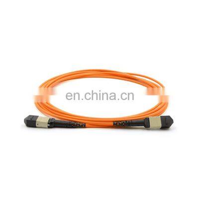 Multimode MM 50/125um Trunk Cable  Polarity B 60Meter MPO/MPT MPO(F)-MP(F) Fiber Patch cord