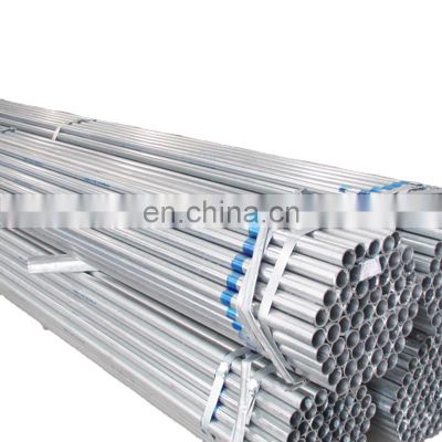 Hollow Dn100 Hot Dipped Galvanized Steel Pipe