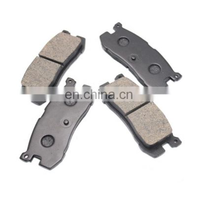 4 Pcs Automotive D400-7289 D400 Rear Disc Brake Pads for MAZDA 626 MX-6