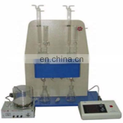 Electrometric Method ASTM D3230 Salt in Crude Oil Analyzer