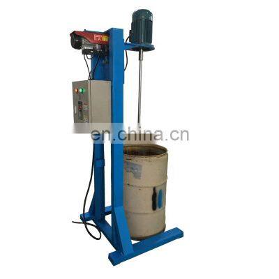 200L electric liquid drum mixer