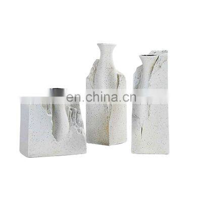 Hand Made Ceramic Wabi Sabi Nordic Flower Shabby Chic Vase