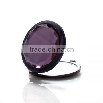 Crystal compact mirrors wholesale