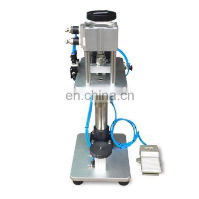 Semi-Automatic Pneumatic Perfume Crimping Machine Capping Machine for Glass Bottles