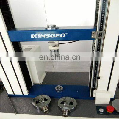 China Hot Sale Plastic Electric Vertical Compression Strength Tester Adhesive Tape Shear Strength Tester Price photo-5