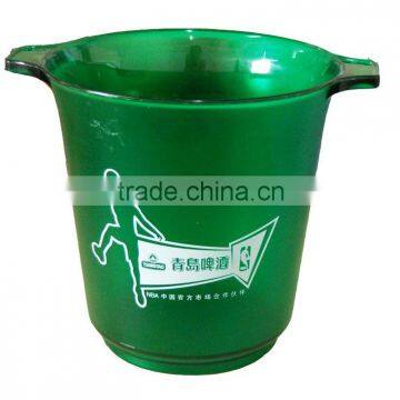 SGS Johnnie Walker Round Ice Bucket Plastic Material Plastic Ice Buckets for Party photo-6