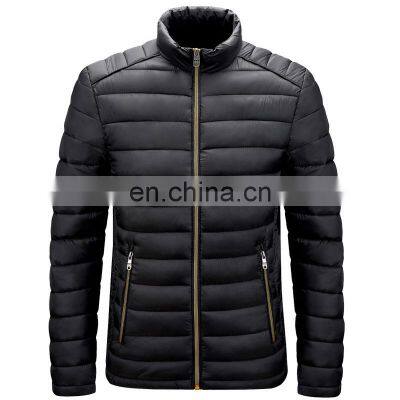 2021 Autumn and Winter Men's Cotton-padded Jacket Casual Cotton-padded Jacket Men's Padded Cotton-padded Bread Bubble Coat