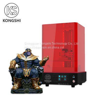 Kongshi 3D Printer UV Photocuring 4K LCD 3D Printer 8.9inch 4K Monochrome LCD Resin 3D Printer