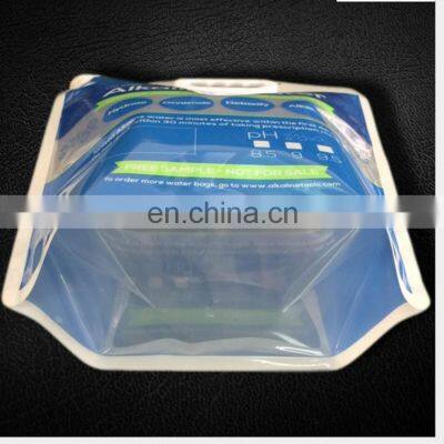 Custom Printed Ziplock Drink Nylon Pouch Reusable 120ml 150ml Baby Food Squeeze Spout Bags photo-2