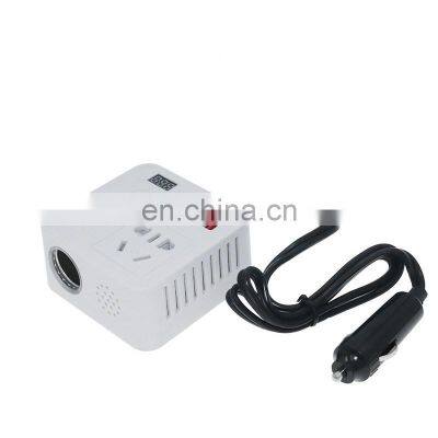 Vehicle-mounted inverter 12V24V to 220V power converter The car uses a multi-functional socket cigarette lighter to charge