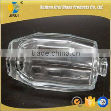 Hot sale clear glass lotion bottle