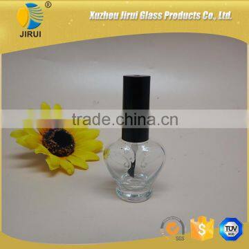 10ml clear nail polish glass bottles