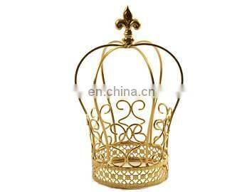 Antique Metal Crown photo-5