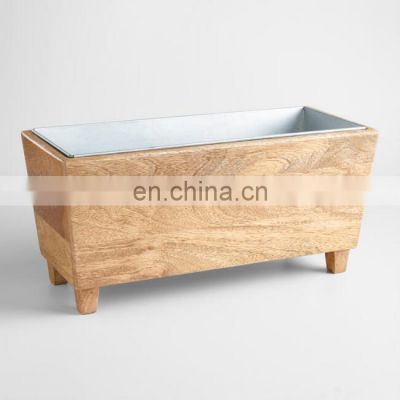 bath tube shape wine chiller