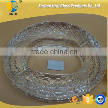 Unique Engraved Crystal Glass Ashtray photo-4