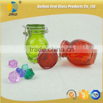 glass wishing bottle & decorative glass bottle