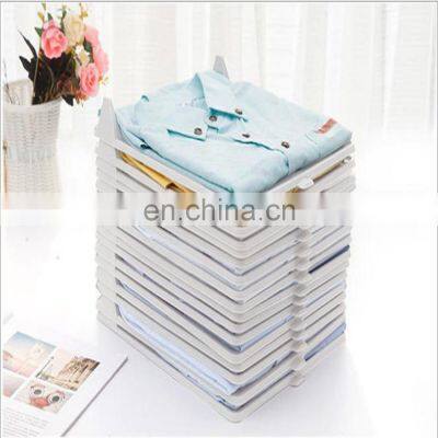 Creative Fast Clothes wardrobe Closet Drawer Divider T-shirt Folder Clothes Storage Closet Organizer